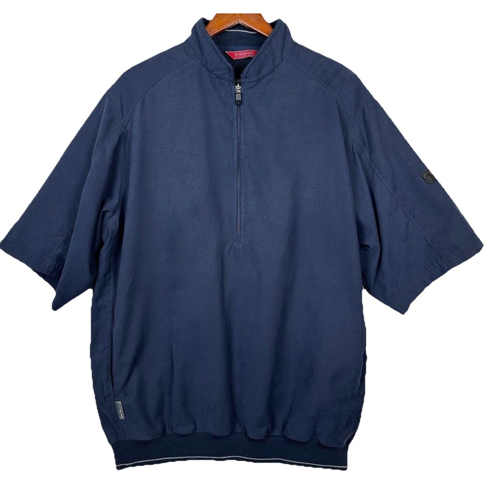 Sunderland Of Scotland Pullover *Men’s L Performance GT MicroSuede-Repels Water